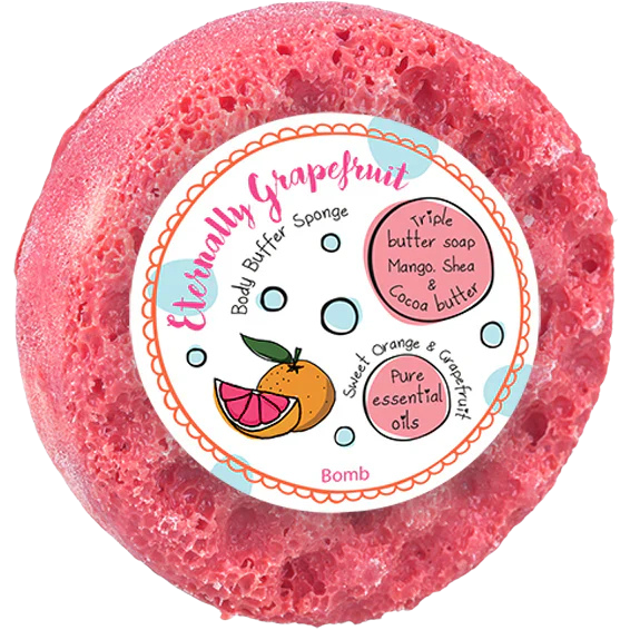 Kūno Šveitimo Dušo Kempinė "Eternally Grapefruit" - Spa4You