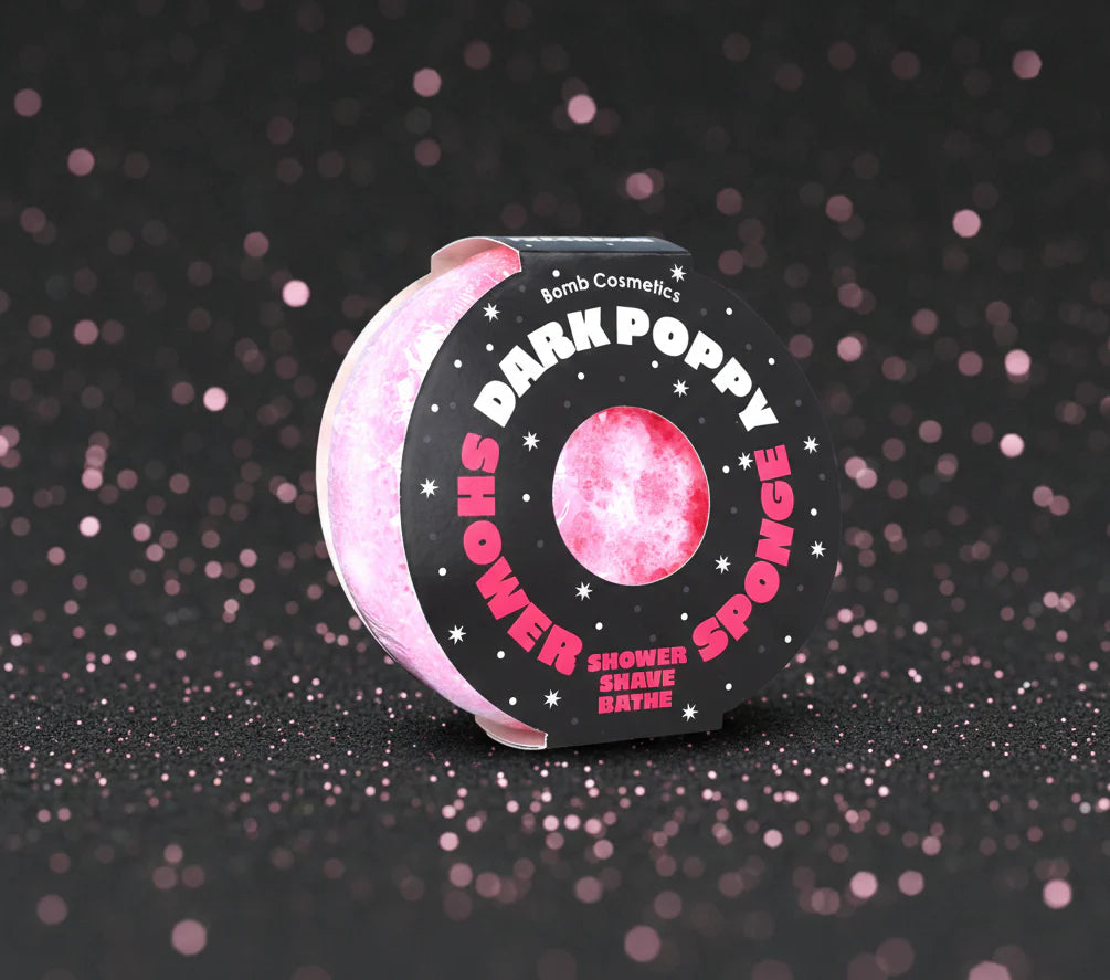 Kūno Šveitimo Kempinė „Dark Poppy“