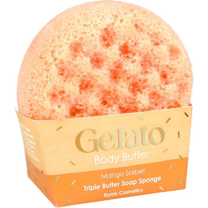 Kūno Šveitimo Muilo Kempinė "Mango Sorbet" - Spa4You