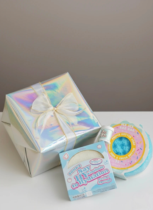 Dovanų rinkinys „Gaivus spindesys“