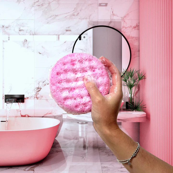 Kūno Šveitimo Dušo Kempinė "The Raspberry Ripple Effect" - Spa4You