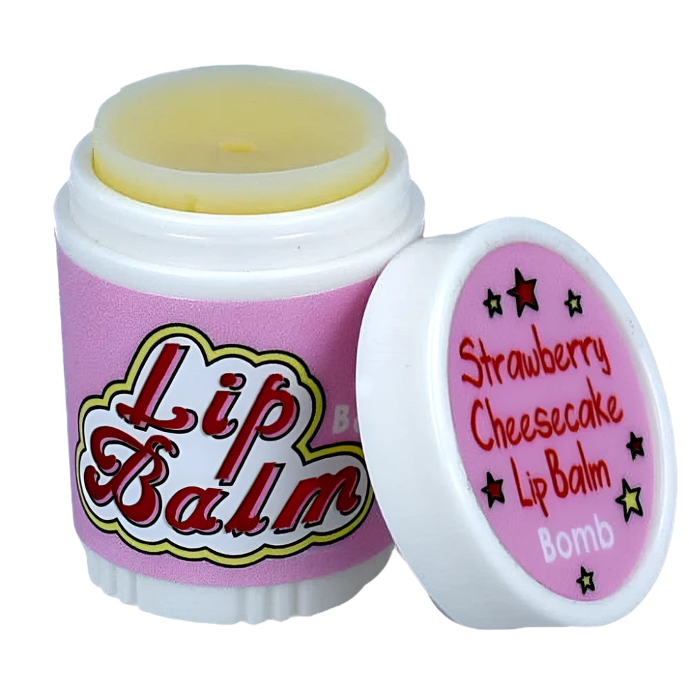 Lūpų Balzamas "Strawberry Cheesecake" - Spa4You