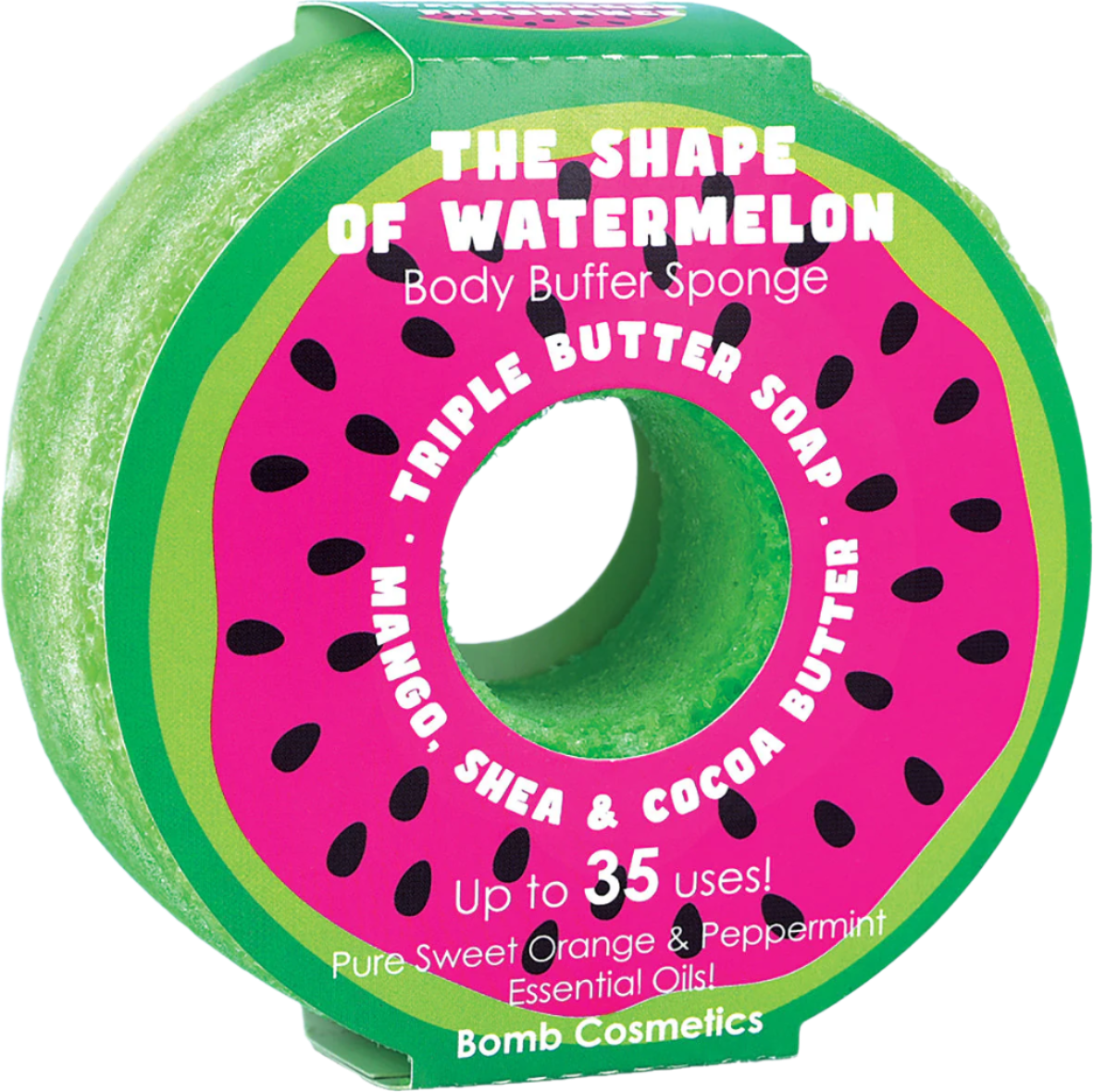 Kūno Šveitimo Dušo Kempinė "The Shape of Watermelon" - Spa4You