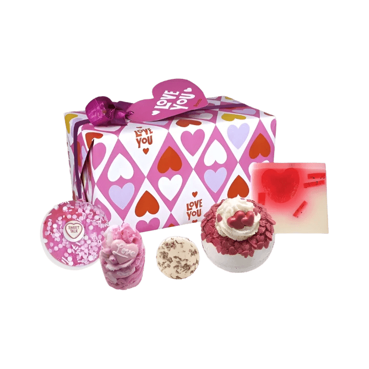 Dovanų Rinkinys "Myliu Tave" - Spa4You
