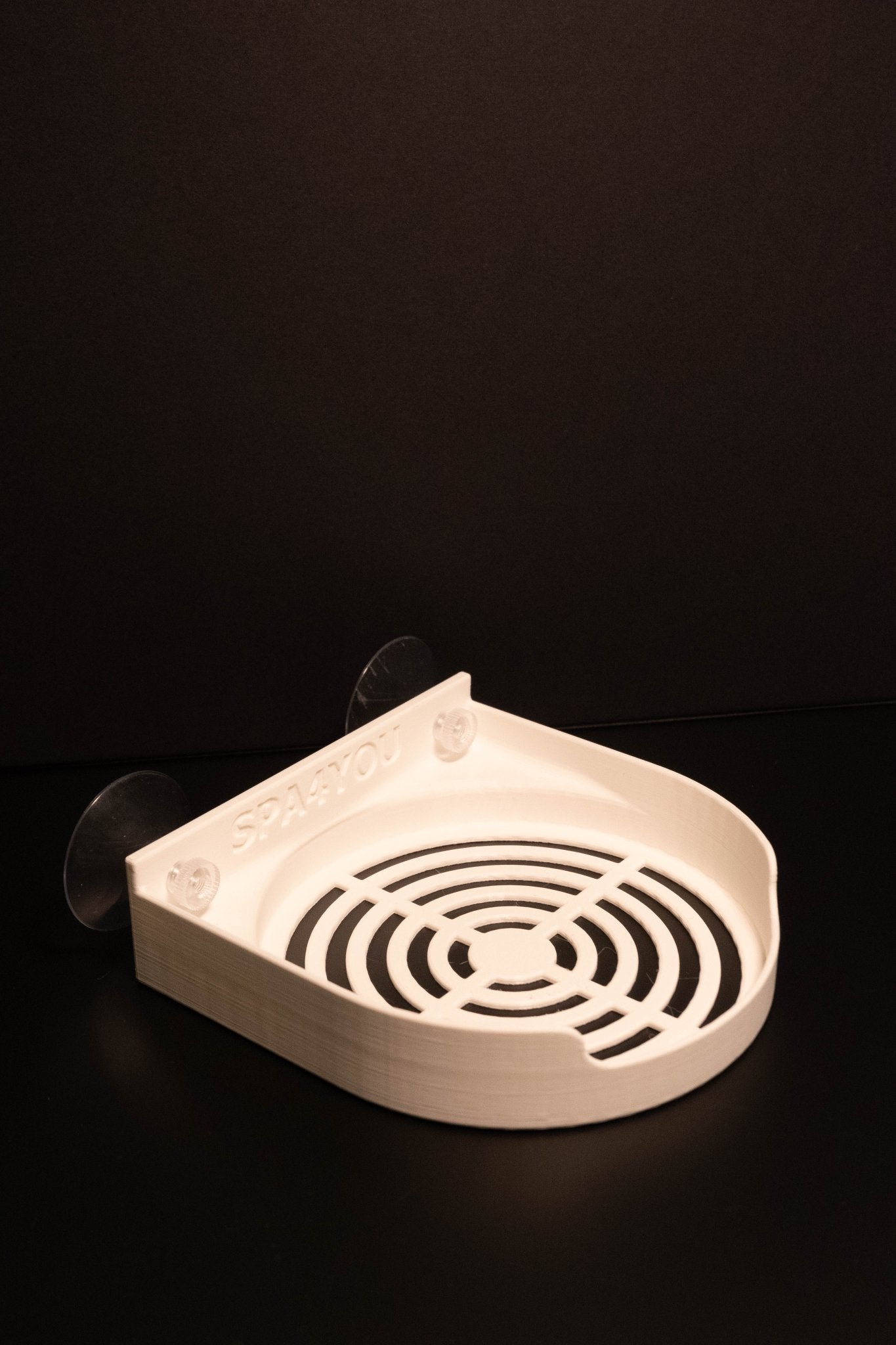 Kempinės laikiklis su siurbtukais - Spa4You