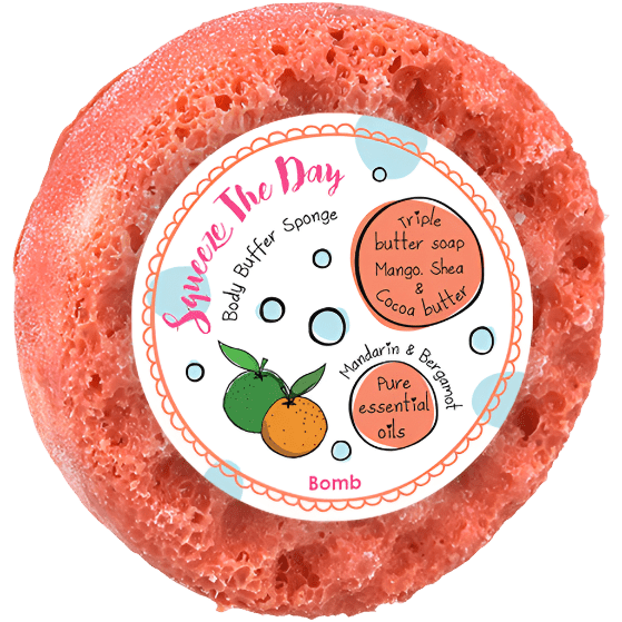 Kūno Šveitimo Dušo Kempinė "Squeeze the Day" - Spa4You