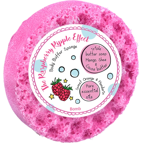 Kūno Šveitimo Dušo Kempinė "The Raspberry Ripple Effect" - Spa4You