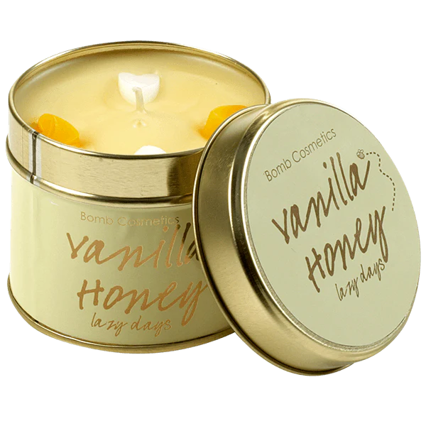 Žvakė Skardinėje "Vanilla Honey" - Spa4You