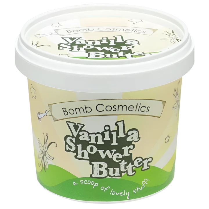 Valomasis Dušo Sviestas "Vanilė" 365 ml - Spa4You