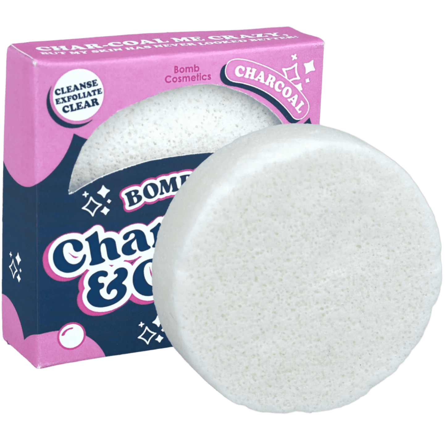 Veido kempinÄ "Char - cool & Clear" - Spa4You