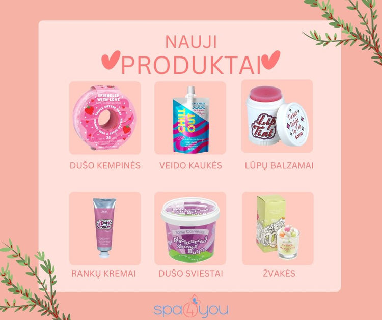 Naujienos - Spa4You