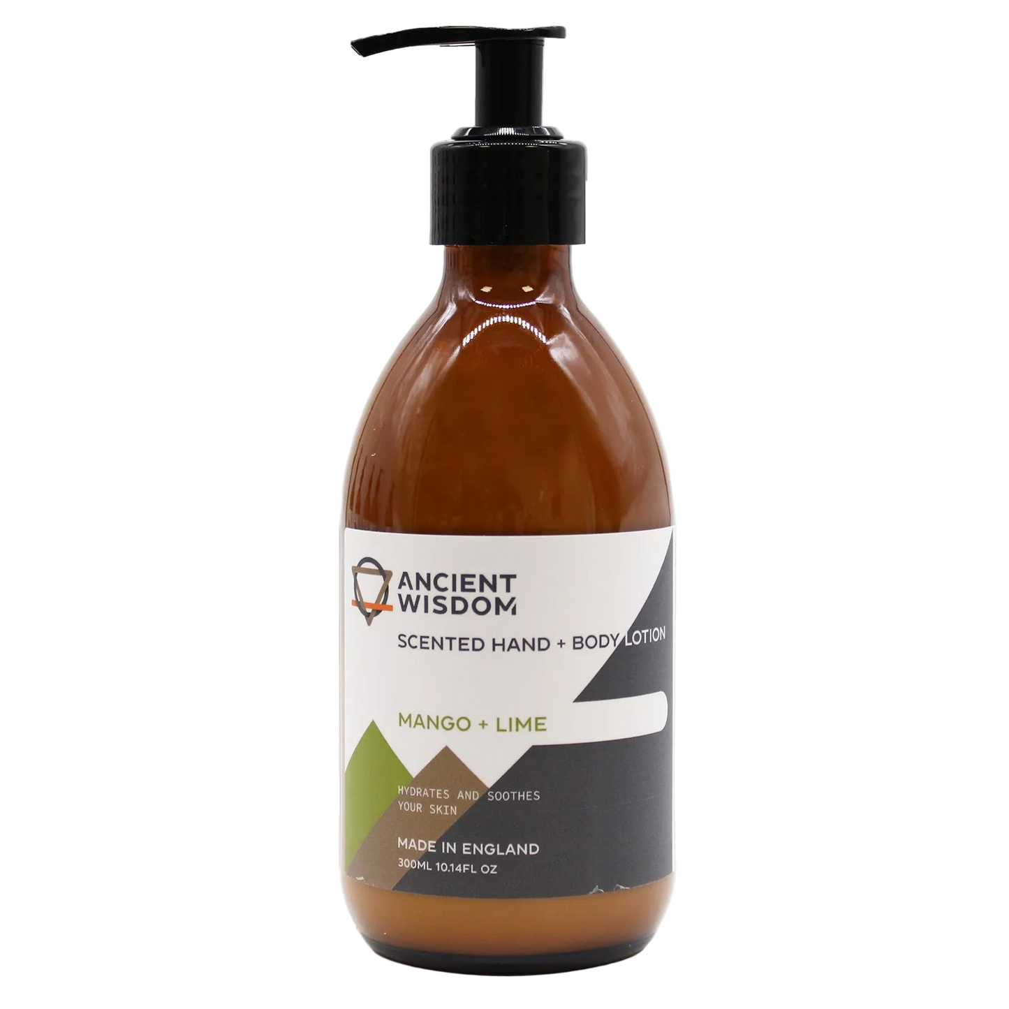 Aromaterapinis Rankų ir Kūno Losjonas – „Mangas ir Žalioji citrina“ (300 ml)