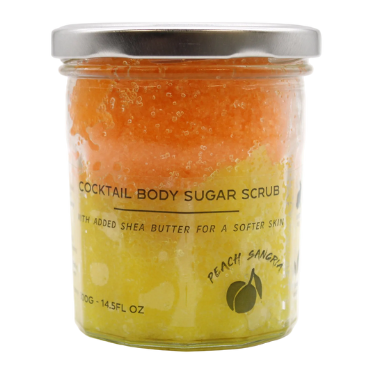 Kūno šveitiklis – „Persikų Sangrija“ (Peach Sangria)