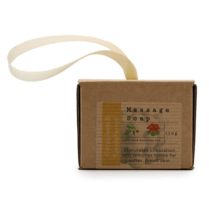Masažinis muilas „Tea Tree & Aloe Vera“ – Gydomoji Gaiva ir Odos Atstatymas