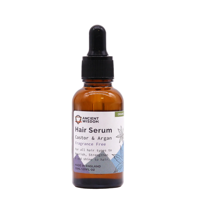 Ekologiškas Plaukų Serumas – „Tyras Balansas“