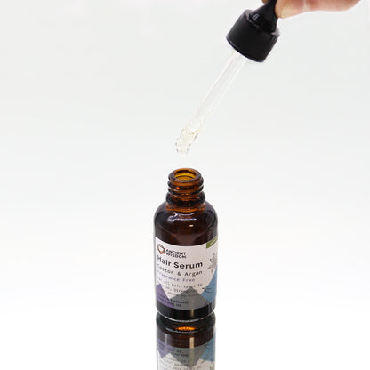 Ekologiškas Plaukų Serumas – „Tyras Balansas“