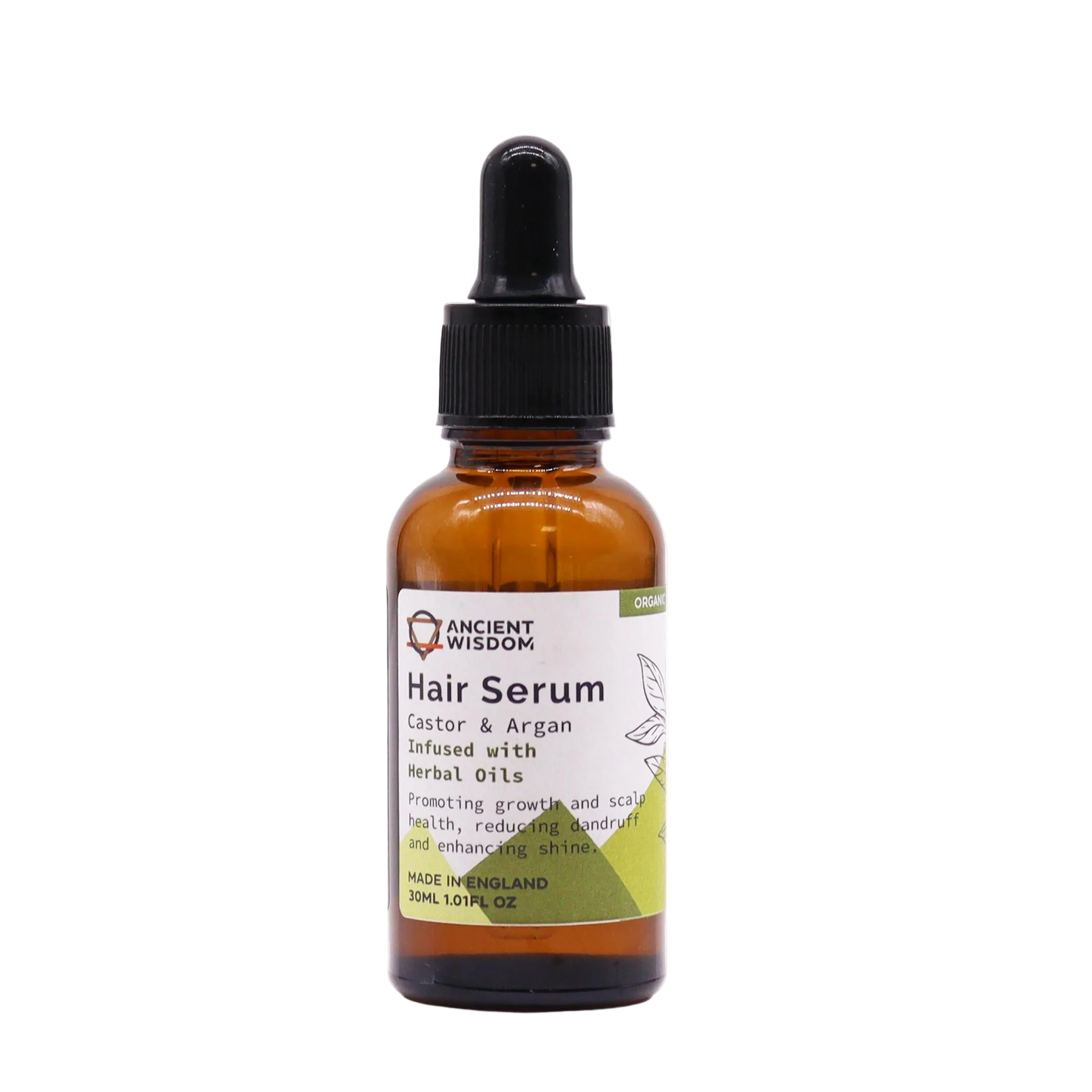 Ekologiškas Plaukų Serumas – „Žolelių Jėga“