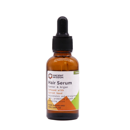 Ekologiškas Plaukų Serumas – „Gamtos Apsauga“