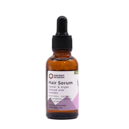 Ekologiškas Plaukų Serumas – „Levandų Ramybė“