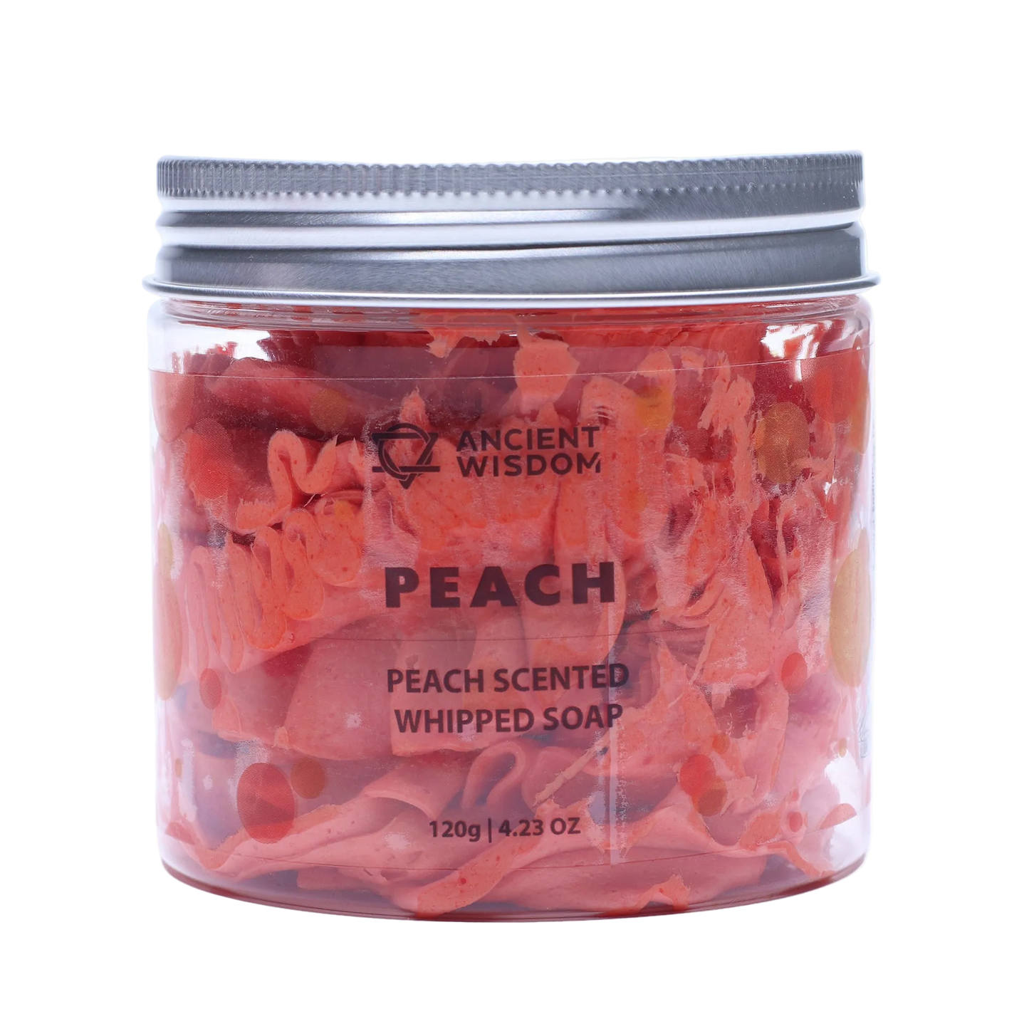 Purus Kreminis Muilas – „Persikas“ (120 g)