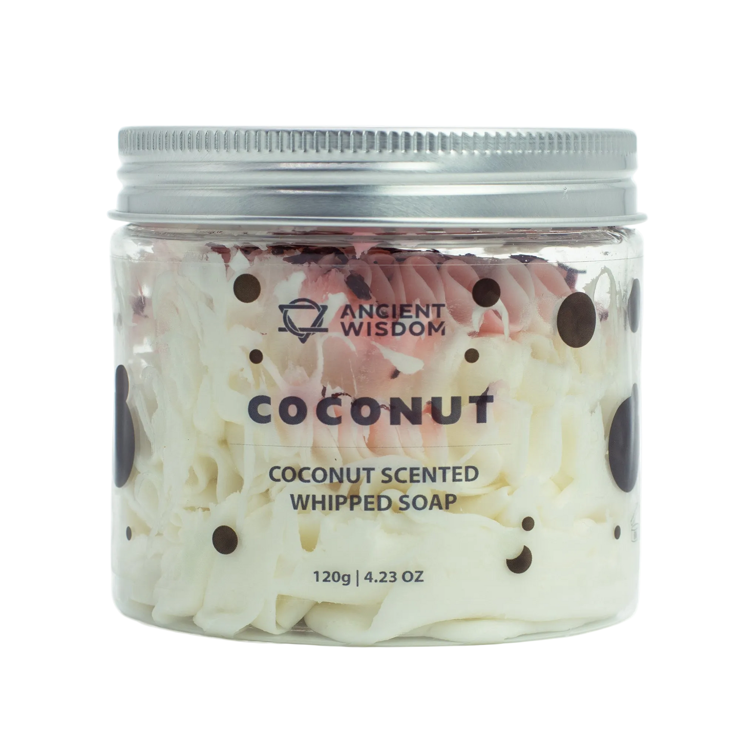 Purus Kreminis Muilas – „Kokosas“ (120 g)