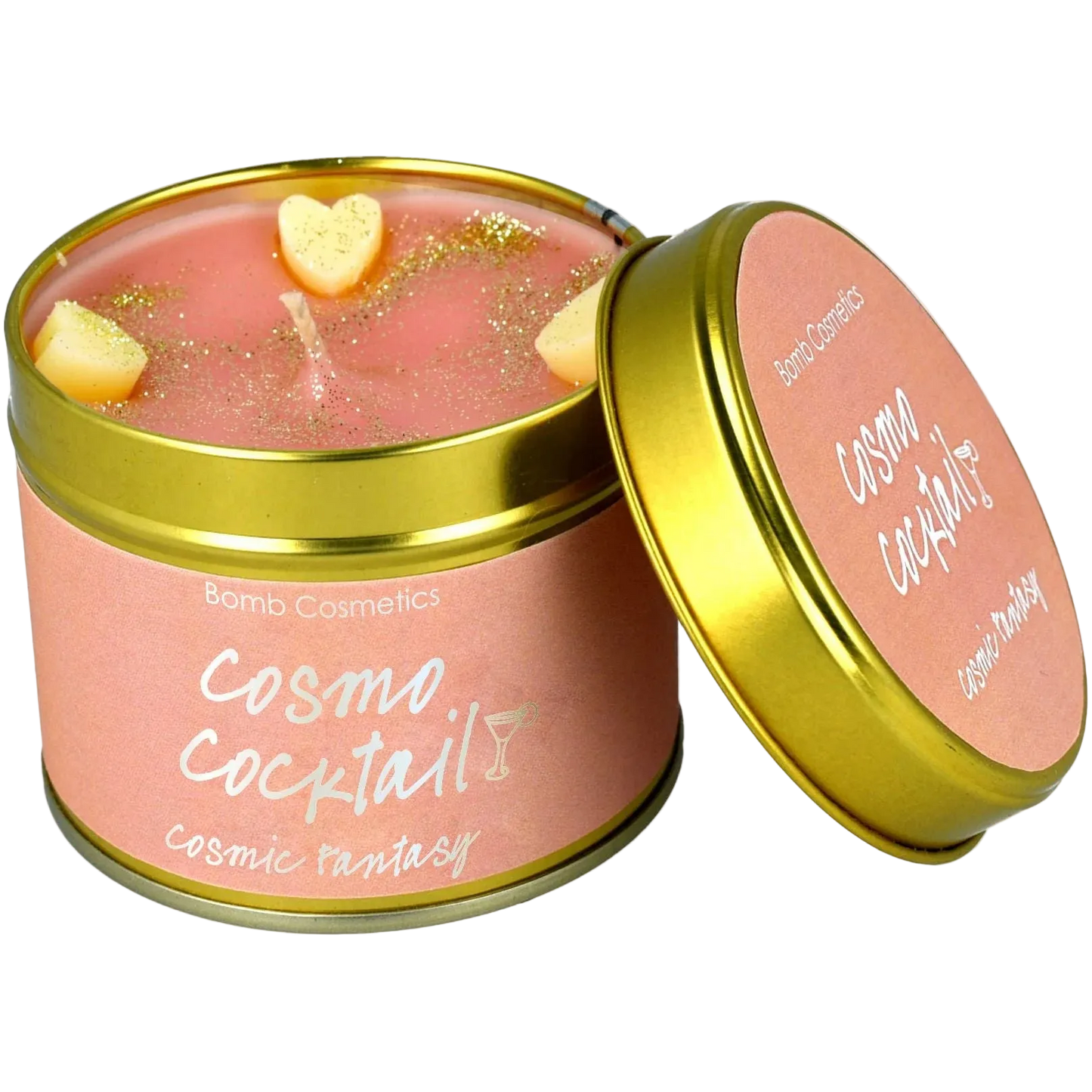 Žvakė skardinėje „Cosmo Cocktail“