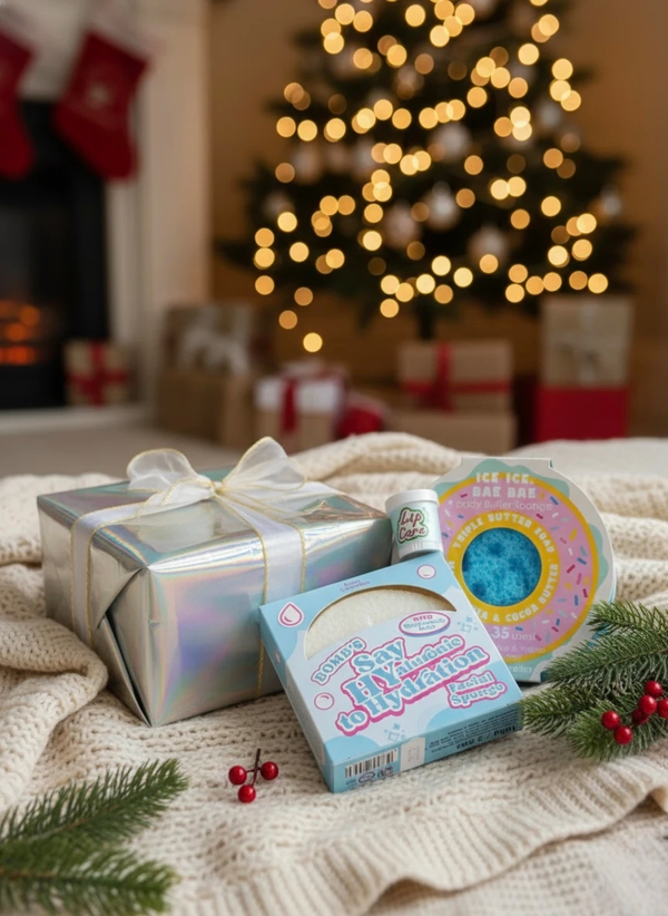 Dāvanu komplekts “Atsvaidzinošais mirdzums”