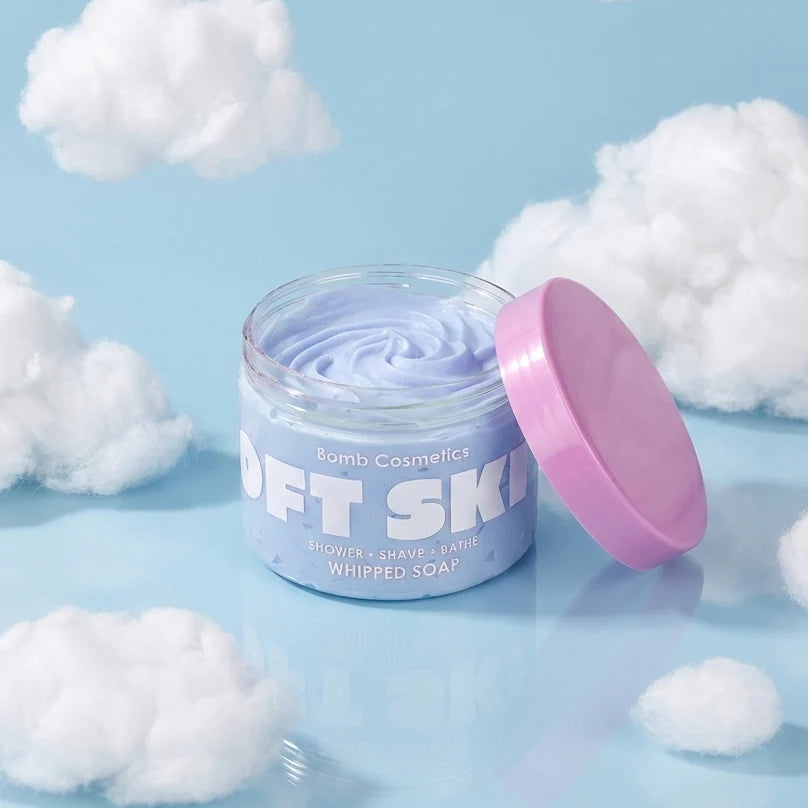 Kreminis prausimosi muilas „Soft Skies“ (140 g)
