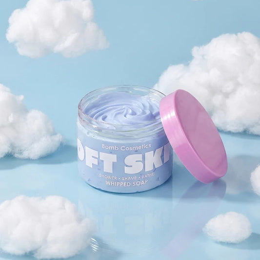 Kreminis prausimosi muilas „Soft Skies“ (140 g)