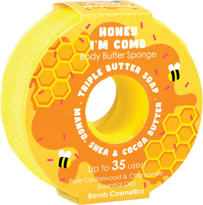 Kūno Šveitimo Muilo Kempinė "Honey I'm Comb"