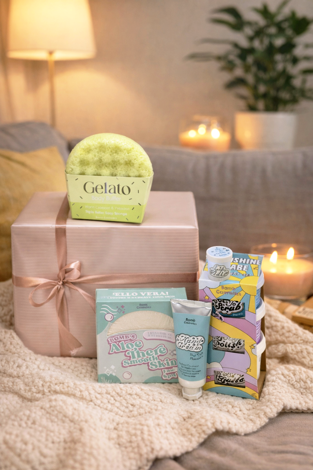 Dovanų rinkinys "Gaivi Nuotaika"