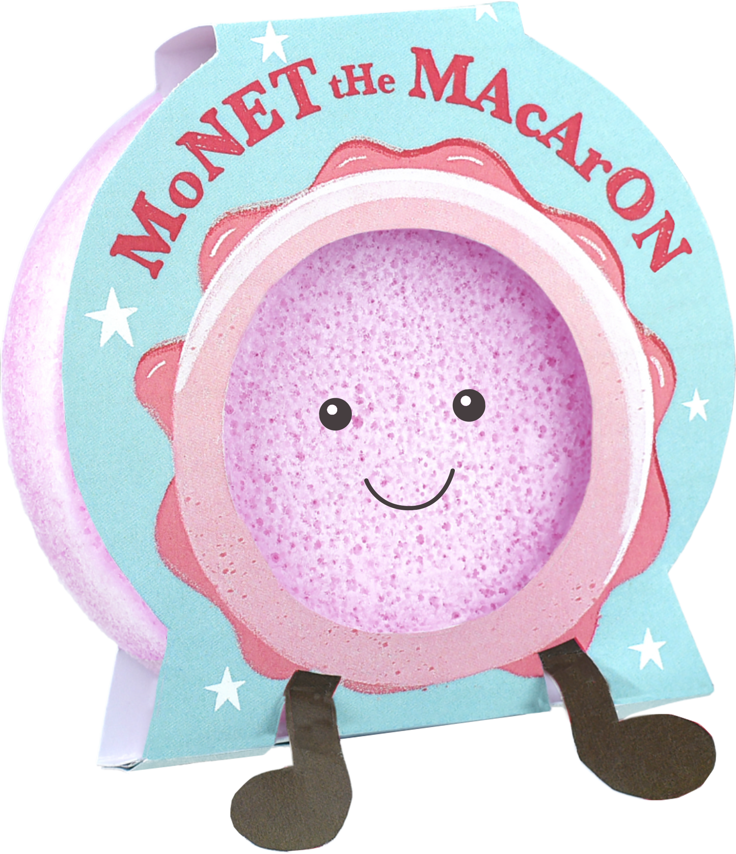 Šveičiamoji dušo kempinė – Monet the Macaroon - Spa4You