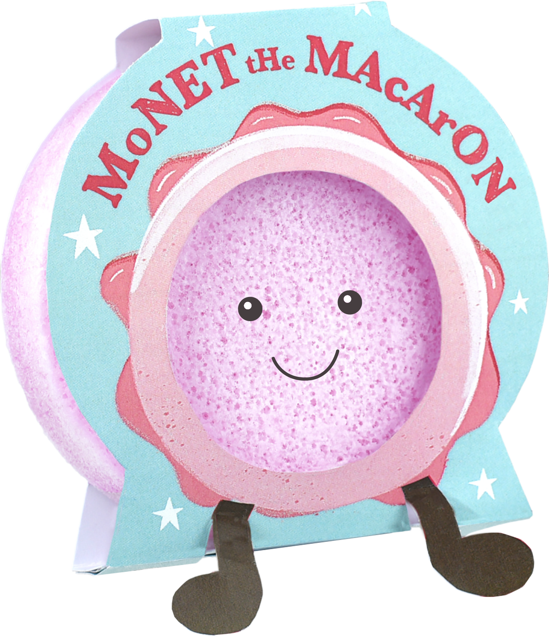 Šveičiamoji dušo kempinė – Monet the Macaroon - Spa4You