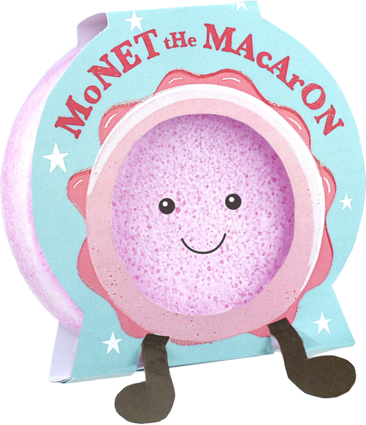Šveičiamoji dušo kempinė – Monet the Macaroon - Spa4You
