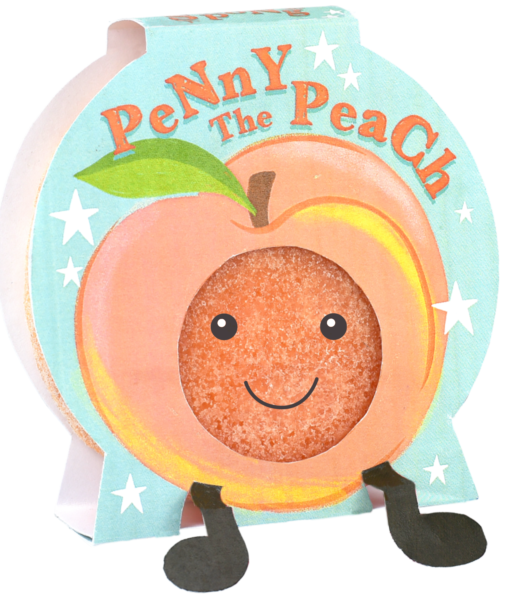 Šveičiamoji dušo kempinė – Penny the Peach - Spa4You