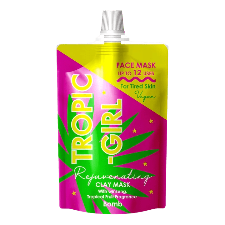 Atgaivinamoji Molio Kaukė Pavargusiai Odai "Tropikų Mergina" - Spa4You