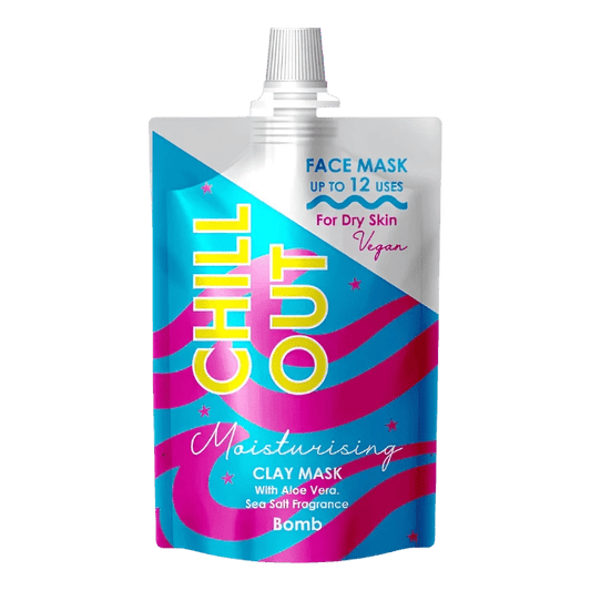 Drėkinamoji Molio Kaukė Sausai Odai "Atsipalaiduok" - Spa4You