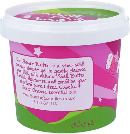 Dušo Sviestas "Aviečių Pūkelis" 365ml - Spa4You