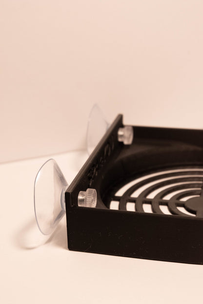 Kempinės laikiklis su siurbtukais - Spa4You