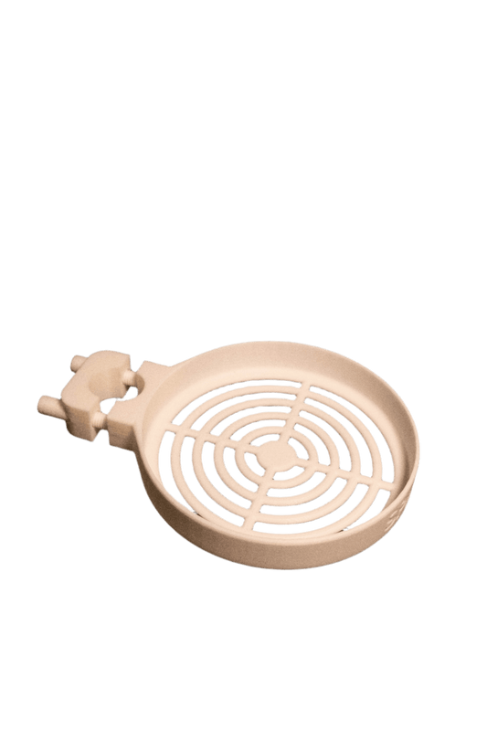 Kempinės laikiklis tvirtinamas prie vamzdžio - Spa4You