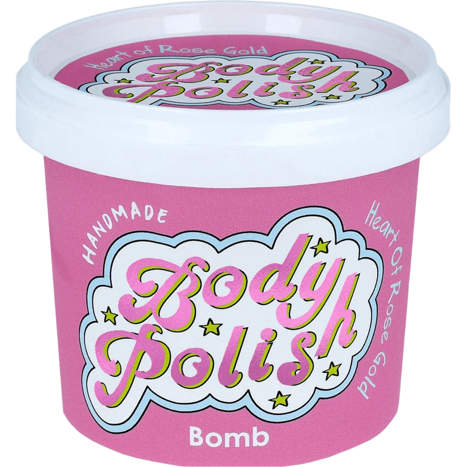 Kūno šveitiklis "Rožinio Aukso Širdis" 375g. - Spa4You