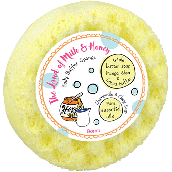 Kūno Šveitimo Kempinė "The Land of Milk & Honey" - Spa4You