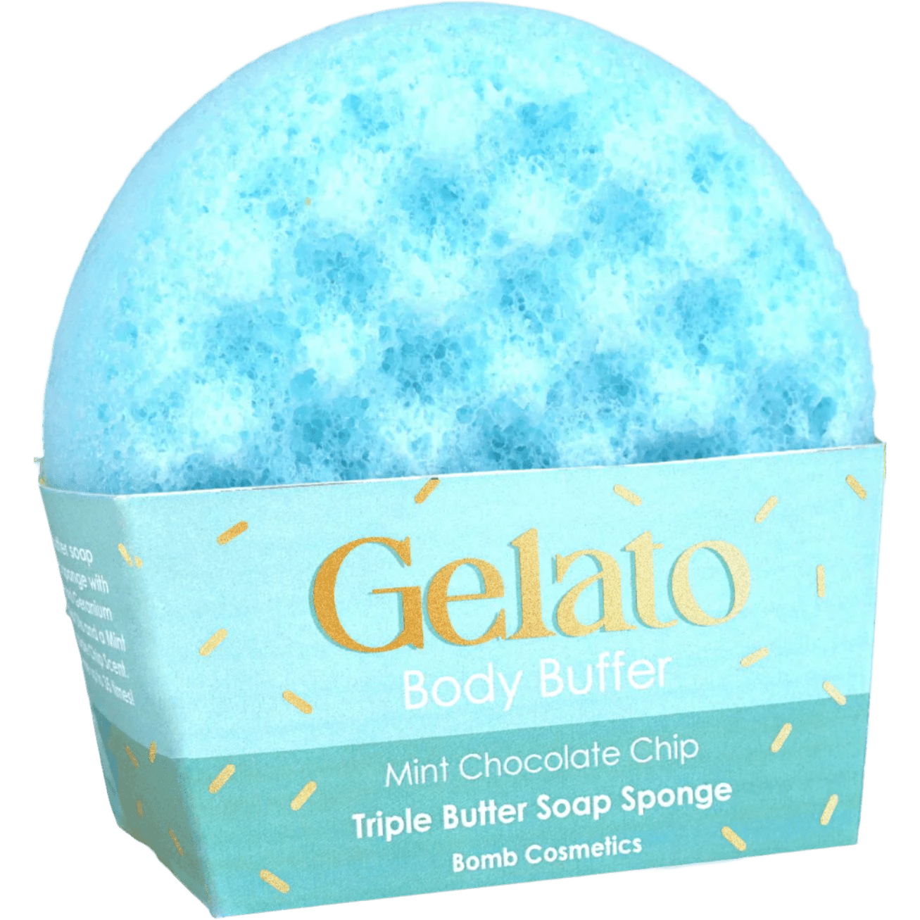 Kūno Šveitimo Muilo Kempinė "Mint Choc Chip" - Spa4You