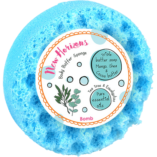 Kūno Šveitimo Muilo Kempinė "New Horizons" - Spa4You