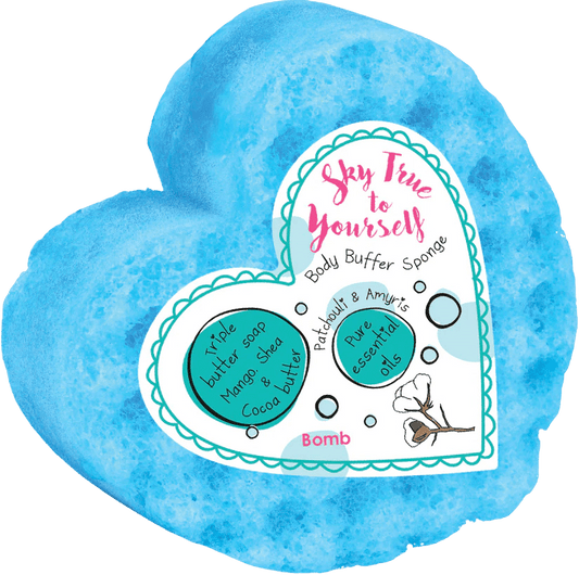 Kūno Šveitimo Muilo Kempinė "Sky True to Yourself" - Spa4You