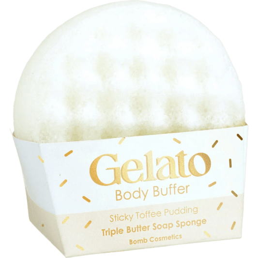 Kūno Šveitimo Muilo Kempinė "Sticky Toffee Pudding" - Spa4You