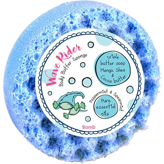 Kūno Šveitimo Muilo Kempinė "Wave Rider" - Spa4You