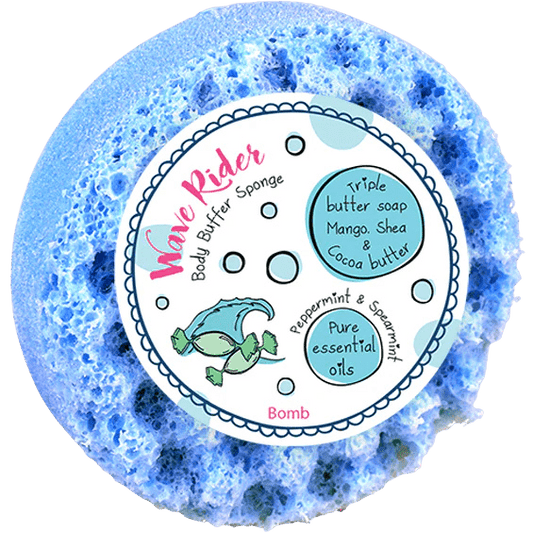 Kūno Šveitimo Muilo Kempinė "Wave Rider" - Spa4You