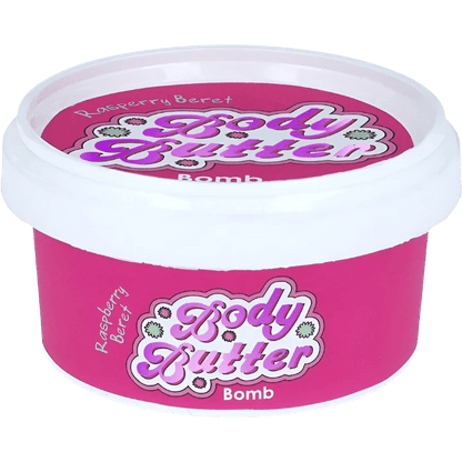 Kūno Sviestas su Blizgučiais "Aviečių Kepuraitė" 200ml - Spa4You