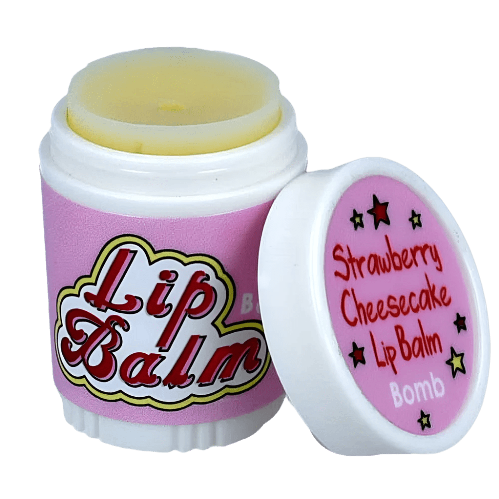 Lūpų Balzamas "Strawberry Cheesecake" - Spa4You